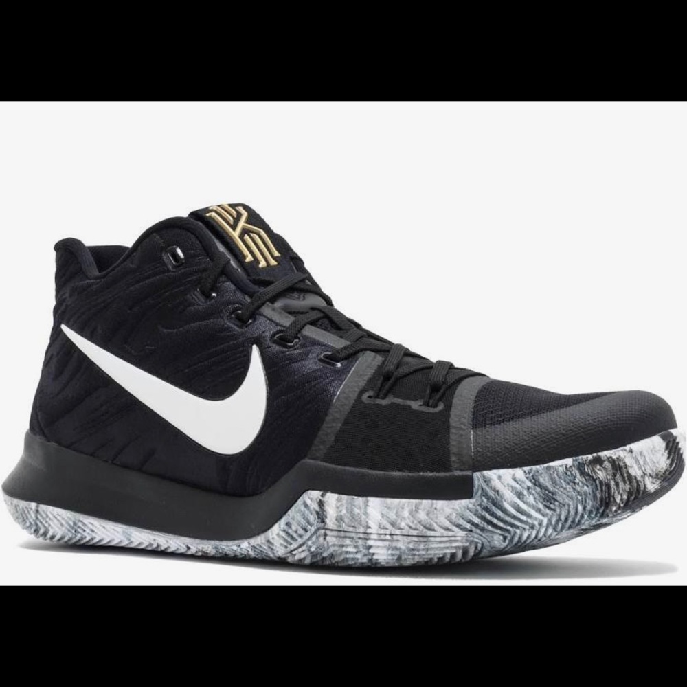 Nike Kyrie 3 BHM size 10